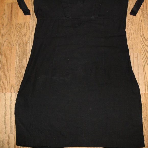 NATURE VS FUTURE TUNIC DRESS BLACK M - Picture 4 of 7